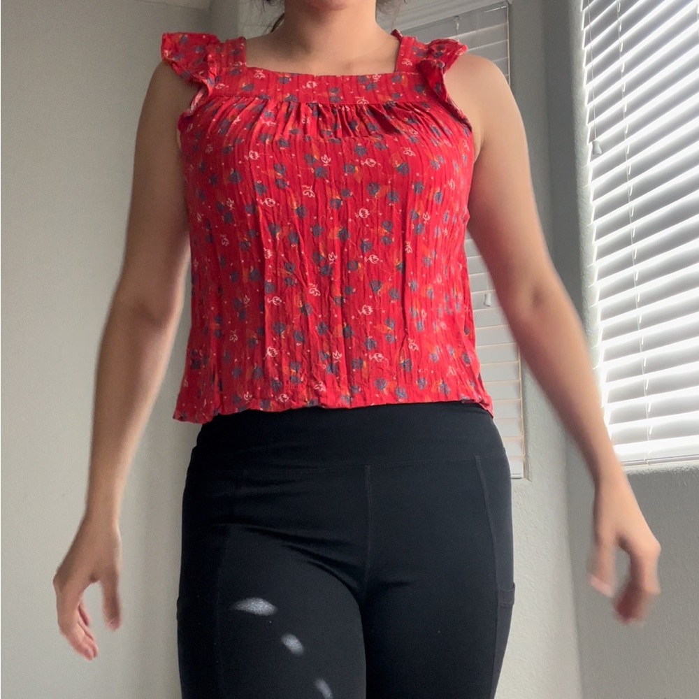 Red Blouse - Picture 2 of 7